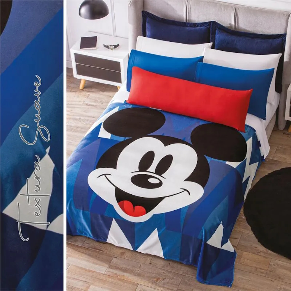 Foto 3 pulgar | Cobertor Ligero Ultrasuave Minnie Cute Mat/ind Concord