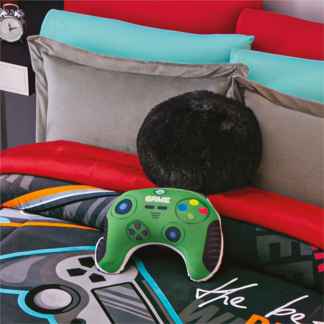 Foto 4 pulgar | Cobertor Pachicalientito Cálido Matrimonial Gamer Concord