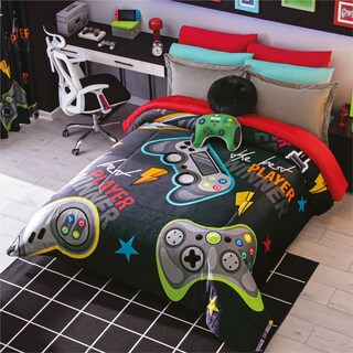 Foto 4 | Cobertor Pachicalientito Cálido Matrimonial Gamer Concord