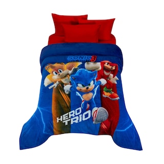 Foto 1 | Cobertor Providencia Serenity Matrimonial Sonic Hero