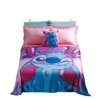 Foto 1 | Cobertor Ligero Ultrasuave Stitch Amore Mat/ind Concord