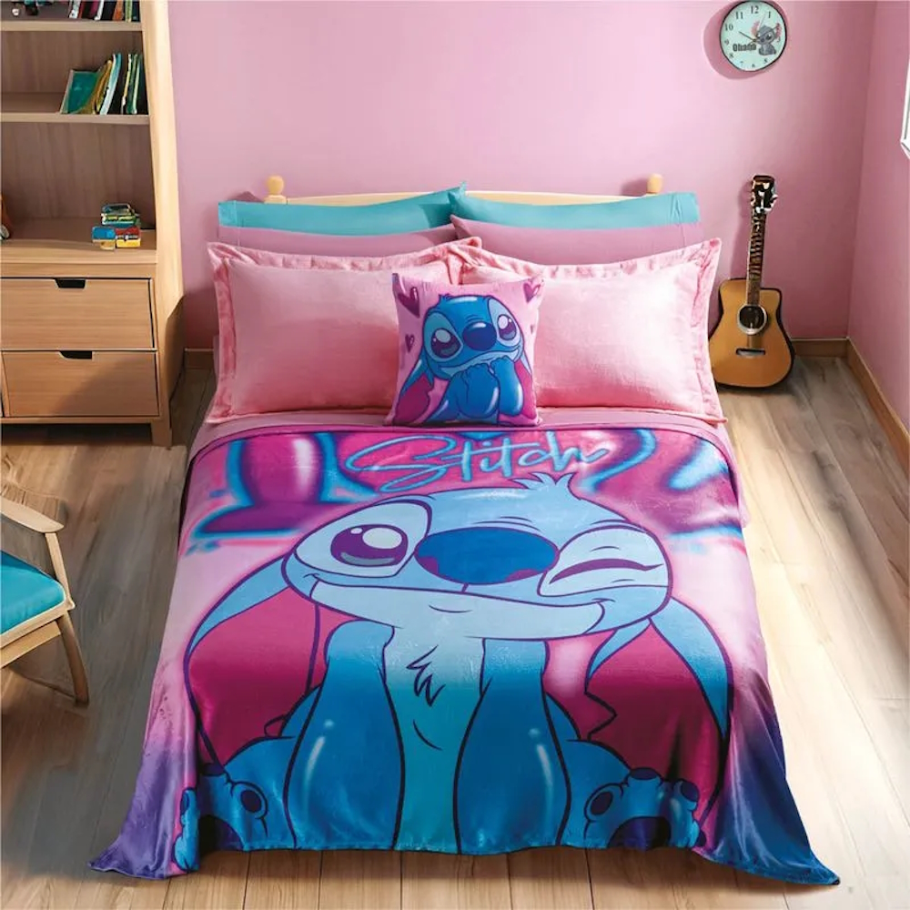 Foto 2 | Cobertor Ligero Ultrasuave Stitch Amore Mat/ind Concord