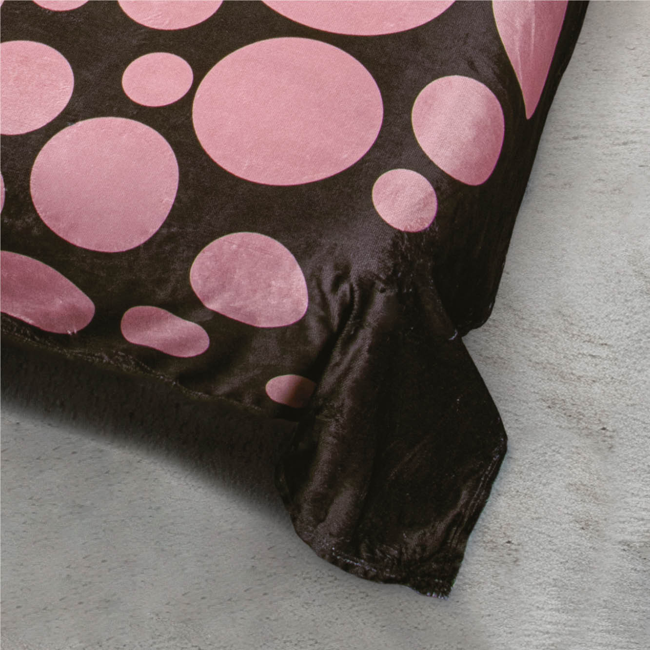 Foto 5 pulgar | Cobertor Ligero Ultrasuave Minnie Black Mat/ind Concord