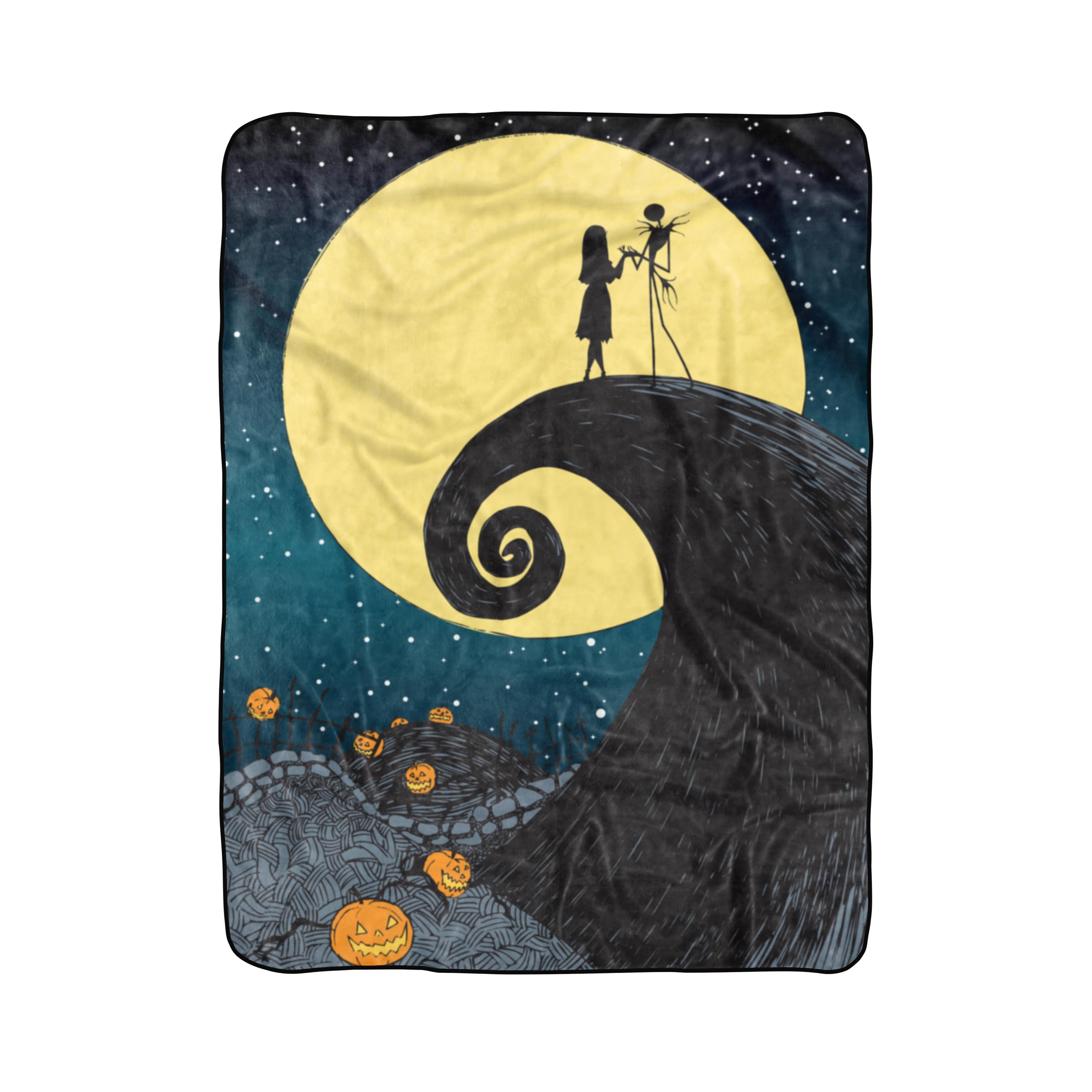 Manta Northwest Nightmare Before Christmas, 150 X 200 Cm - Venta Internacional.