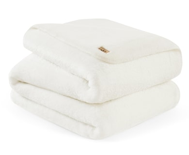 Foto 1 | Manta Ugg Whitecap De Franela De Felpa Reversible De 70 X 50 Pulgadas - Venta Internacional.