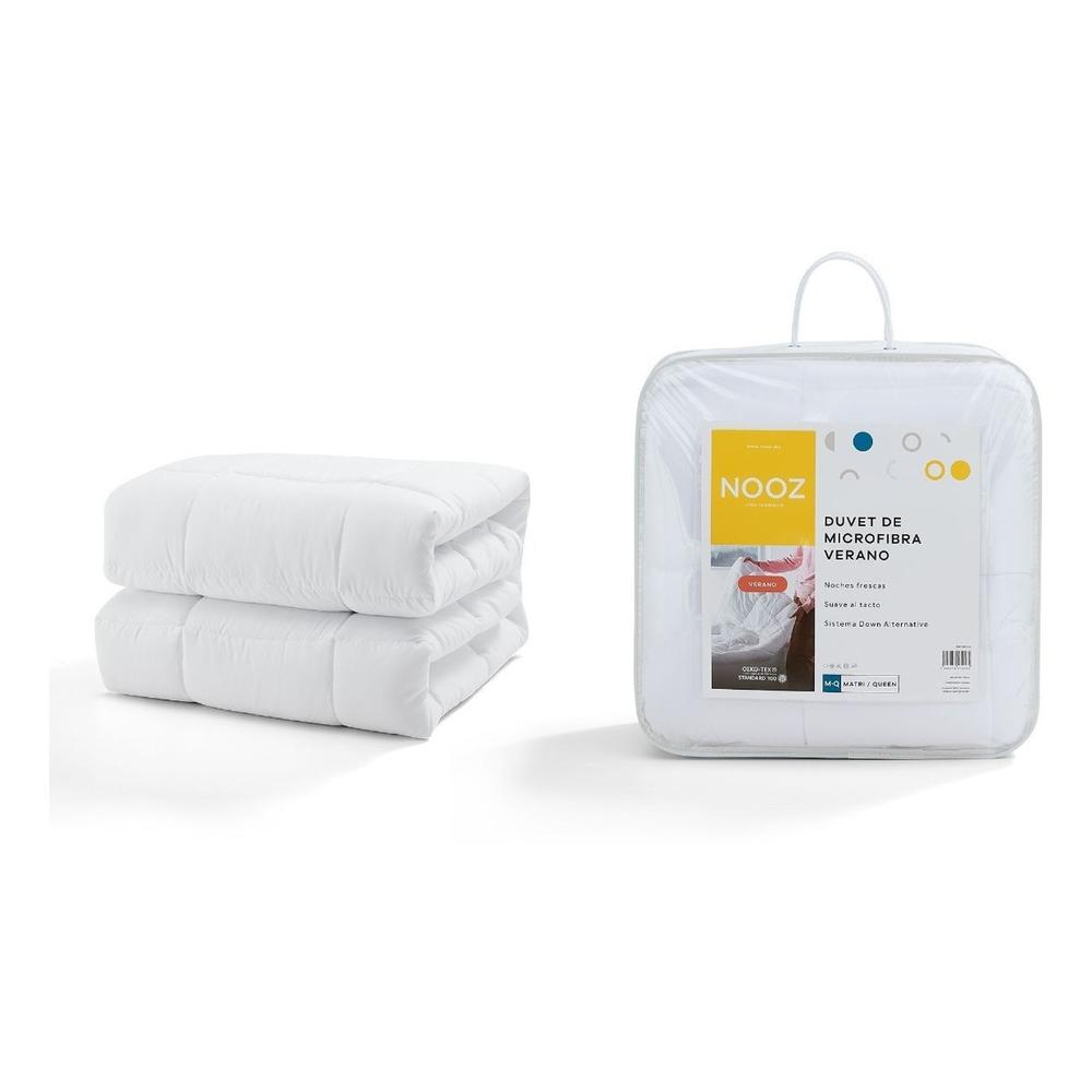 Duvet Nooz Essential de Microfibra Verano Matrimonial/Queen Size