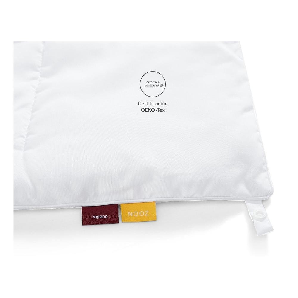 Foto 3 | Duvet Nooz Essential de Microfibra Verano Matrimonial/Queen Size