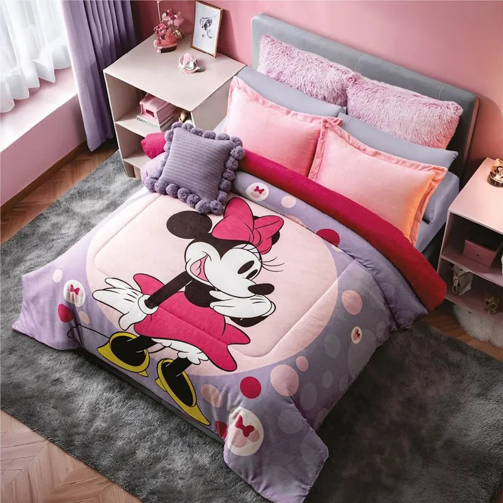 Foto 3 pulgar | Cobertor Concord Pachicalientito Minnie Cute Individual