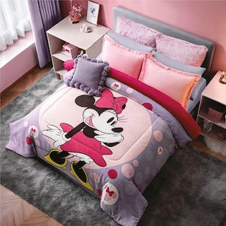 Foto 2 | Cobertor Concord Pachicalientito Minnie Cute Individual