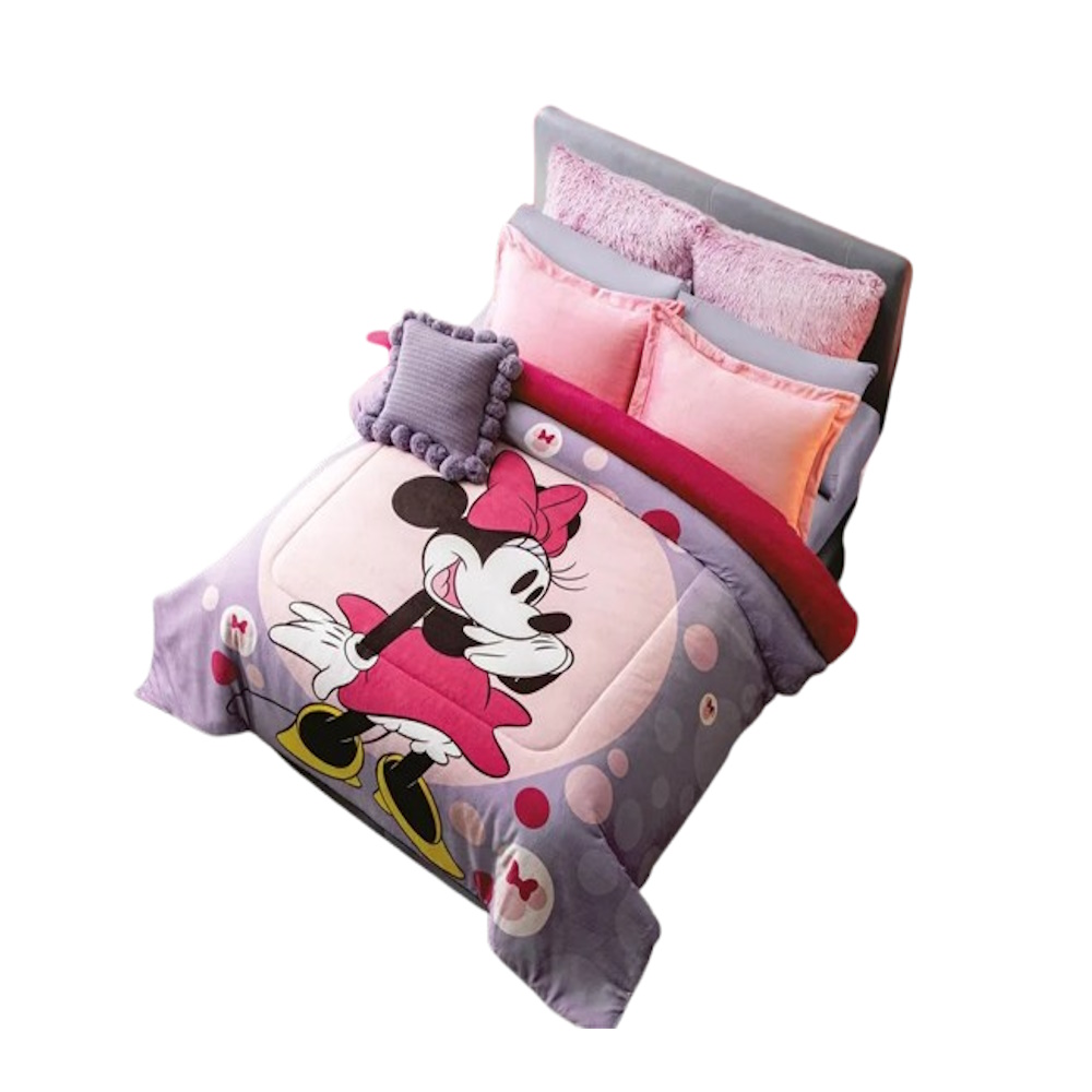 Cobertor Concord Pachicalientito Minnie Cute Matrimonial