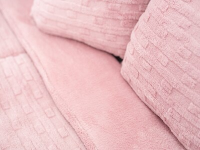 Foto 3 | Cobertor Nórdico de Microfibra Palo De Rosa Matrimonial Dormireal