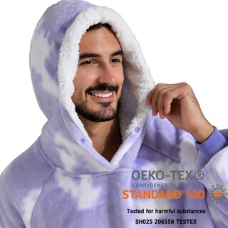 Foto 2 | Manta Portátil Krifey Sherpa De Gran Tamaño Para Mamá, Mujer Y Hombre - Venta Internacional.