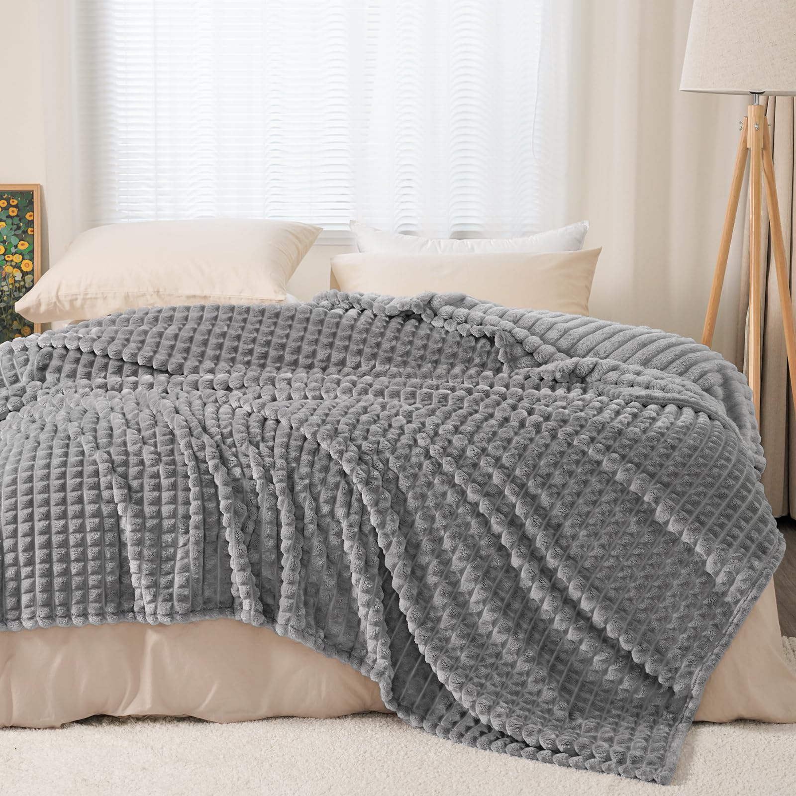 Foto 8 pulgar | Manta Polar Con Estampado Phf, Jacquard, Tamaño Queen, 380 G/m² - Venta Internacional.