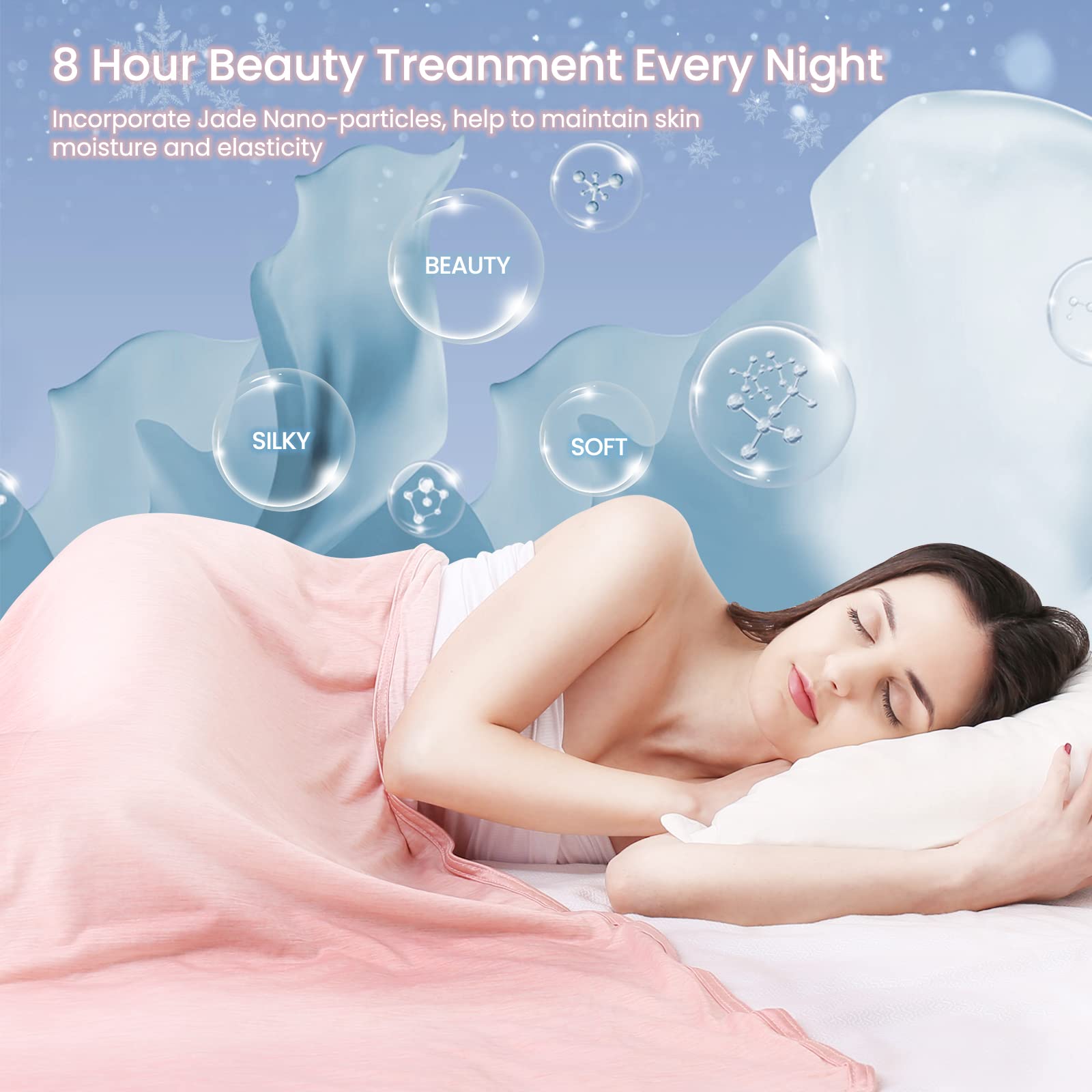 Foto 4 | Manta Refrescante Elegear Revolutionary Queen Size Que Absorbe El Calor - Venta Internacional.