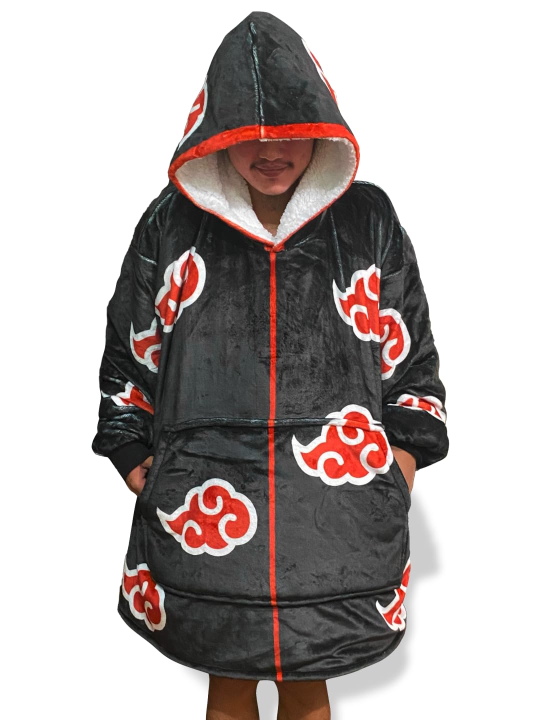 Foto 2 pulgar | Sudadera Portátil Con Capucha Crown Anime Redakat Para Hombres Y Mujeres - Venta Internacional.