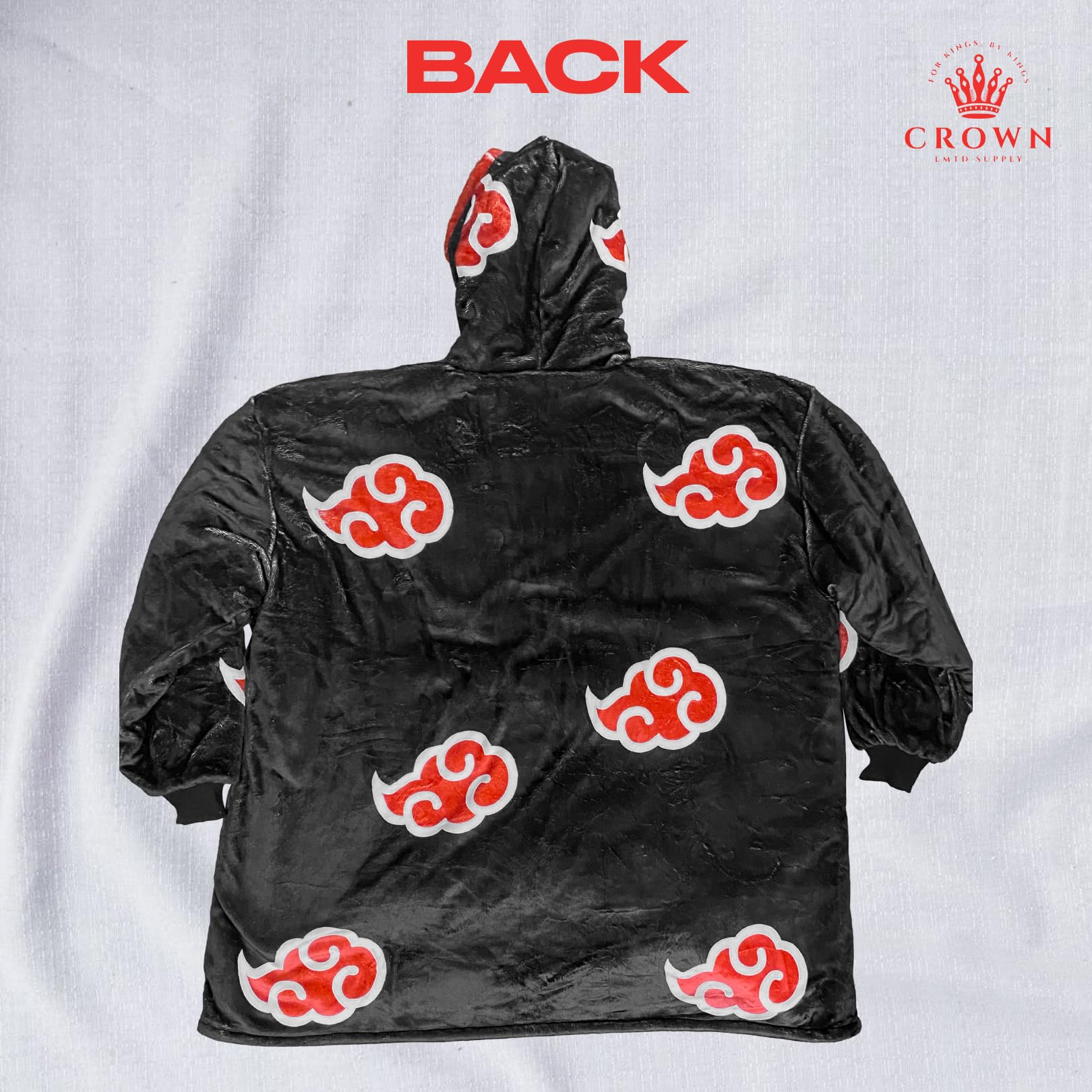 Foto 5 pulgar | Sudadera Portátil Con Capucha Crown Anime Redakat Para Hombres Y Mujeres - Venta Internacional.