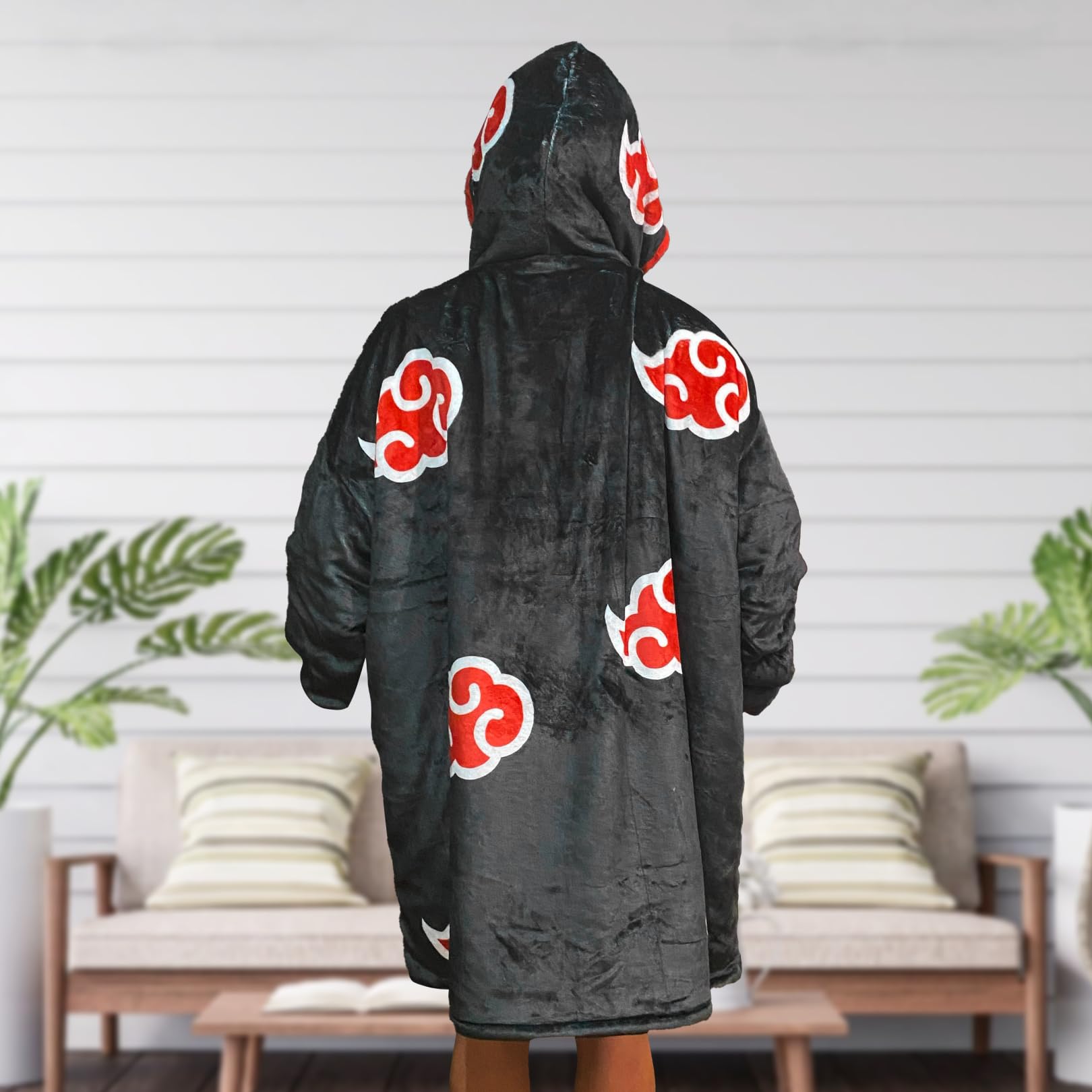 Foto 8 pulgar | Sudadera Portátil Con Capucha Crown Anime Redakat Para Hombres Y Mujeres - Venta Internacional.