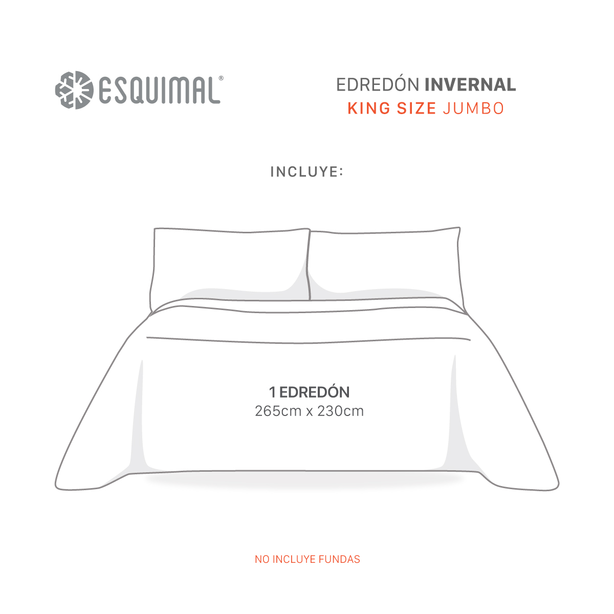 Foto 4 | Cobertor Borrega Esquimal Malena Jumbo King Size