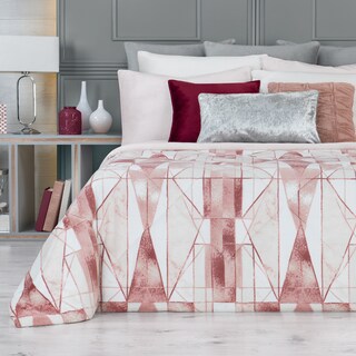 Foto 1 | Cobertor Esquimal Rosellon Jumbo King Size + Fundas De Almohada