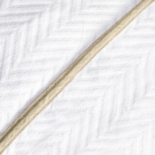 Foto 3 | Frazada Hokins Blanca King Size 100% Algodón Suave y Fresca para Sofá Cama o Decoración Patrón Elegante
