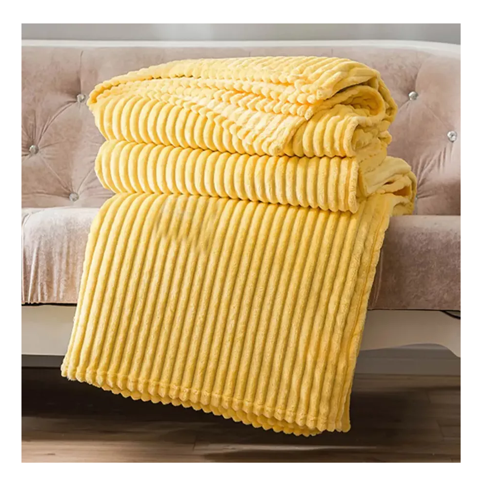 Foto 6 pulgar | Edrecobija Supersuave Premium Lisa Matrimonial Amarillo