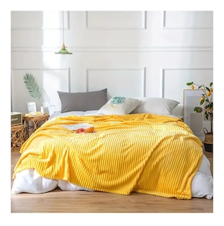 Foto 3 | Cobija Supersuave Premium Matrimonial Amarillo