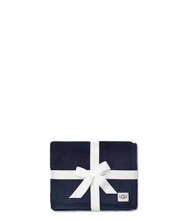 Foto 1 | Manta Ugg Home Duffield Throw Ii Mariner 100% Poliéster - Venta Internacional.