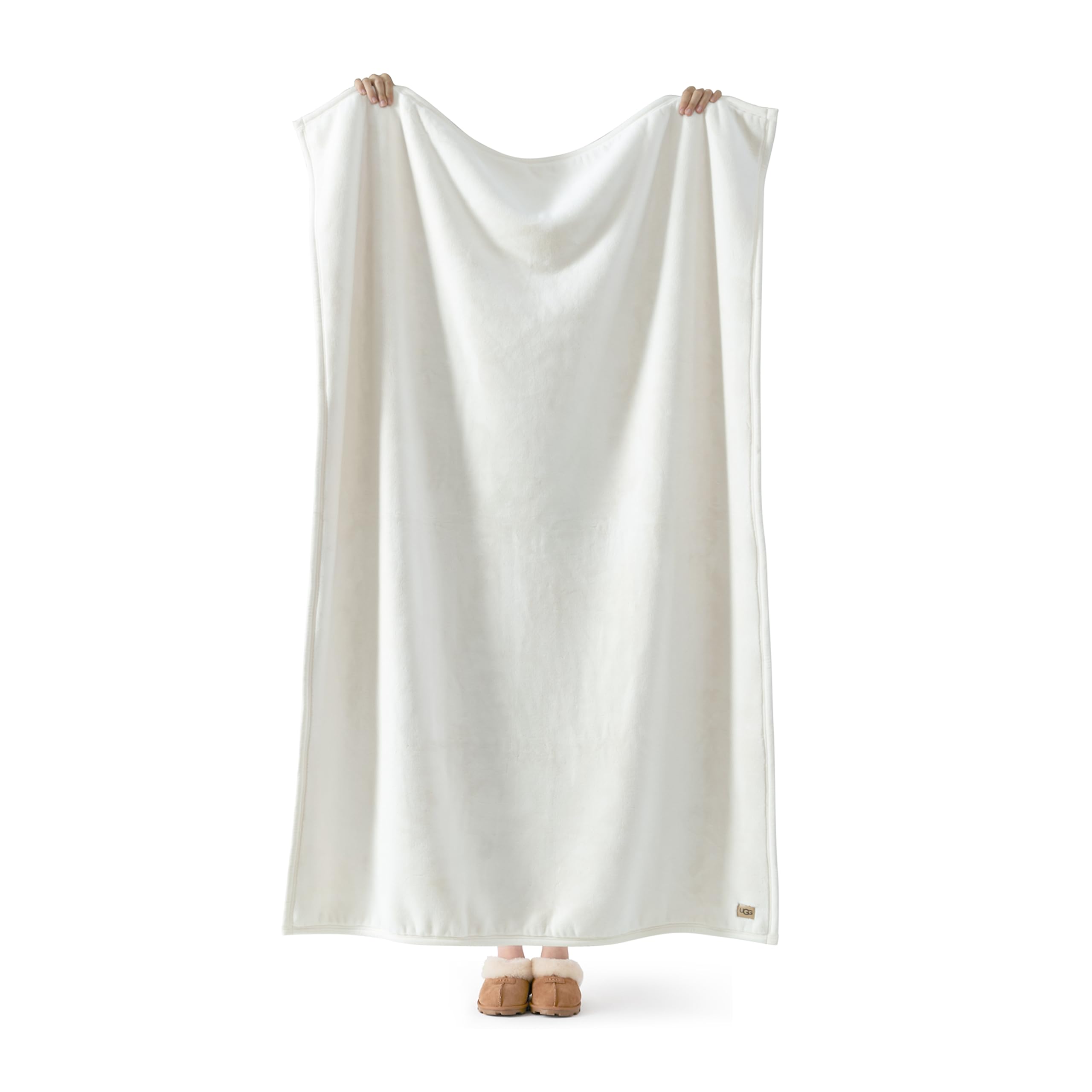 Foto 3 pulgar | Manta Ugg Coco Luxury Plush, Suave, 50 X 70 Pulgadas, Nieve - Venta Internacional.