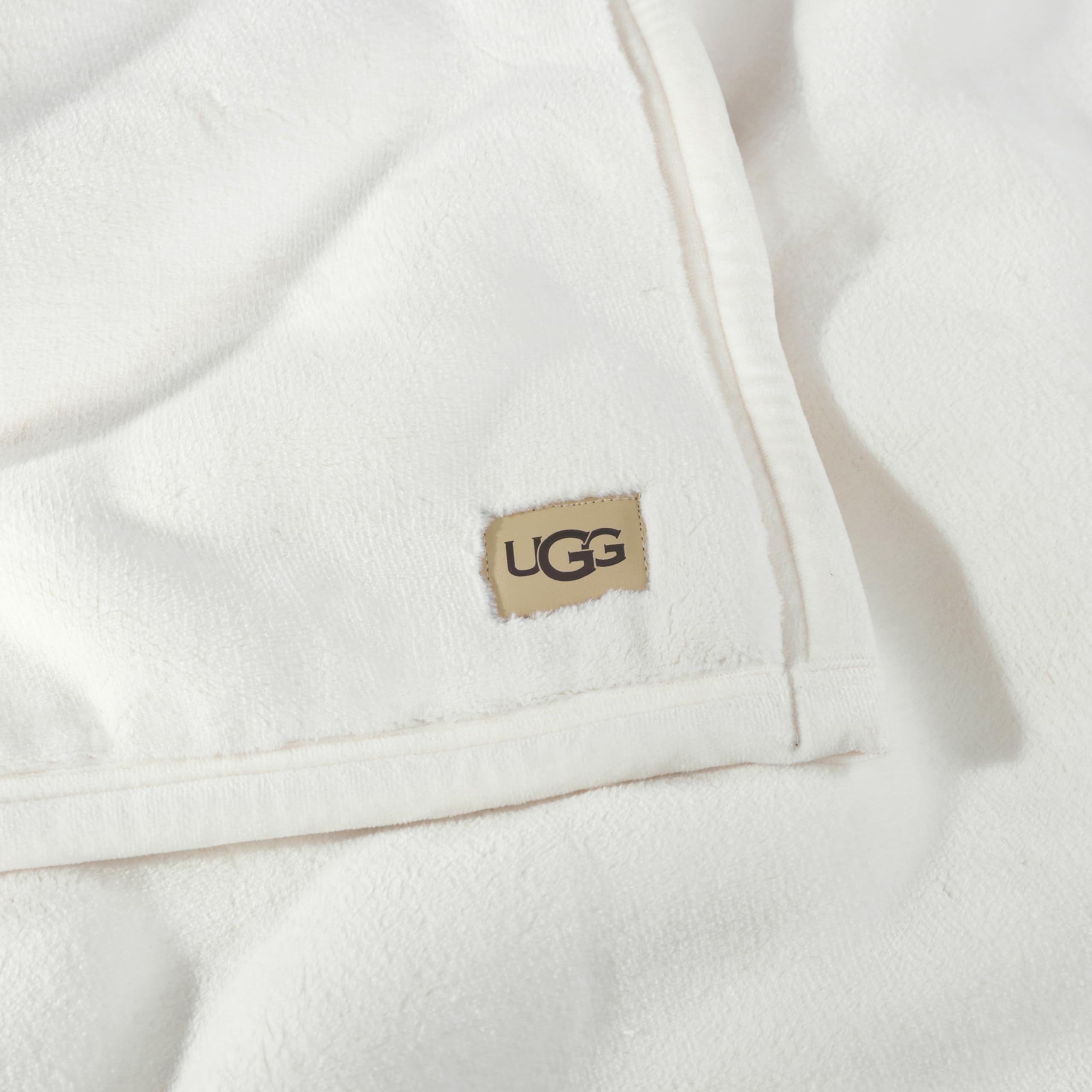 Foto 5 pulgar | Manta Ugg Coco Luxury Plush, Suave, 50 X 70 Pulgadas, Nieve - Venta Internacional.