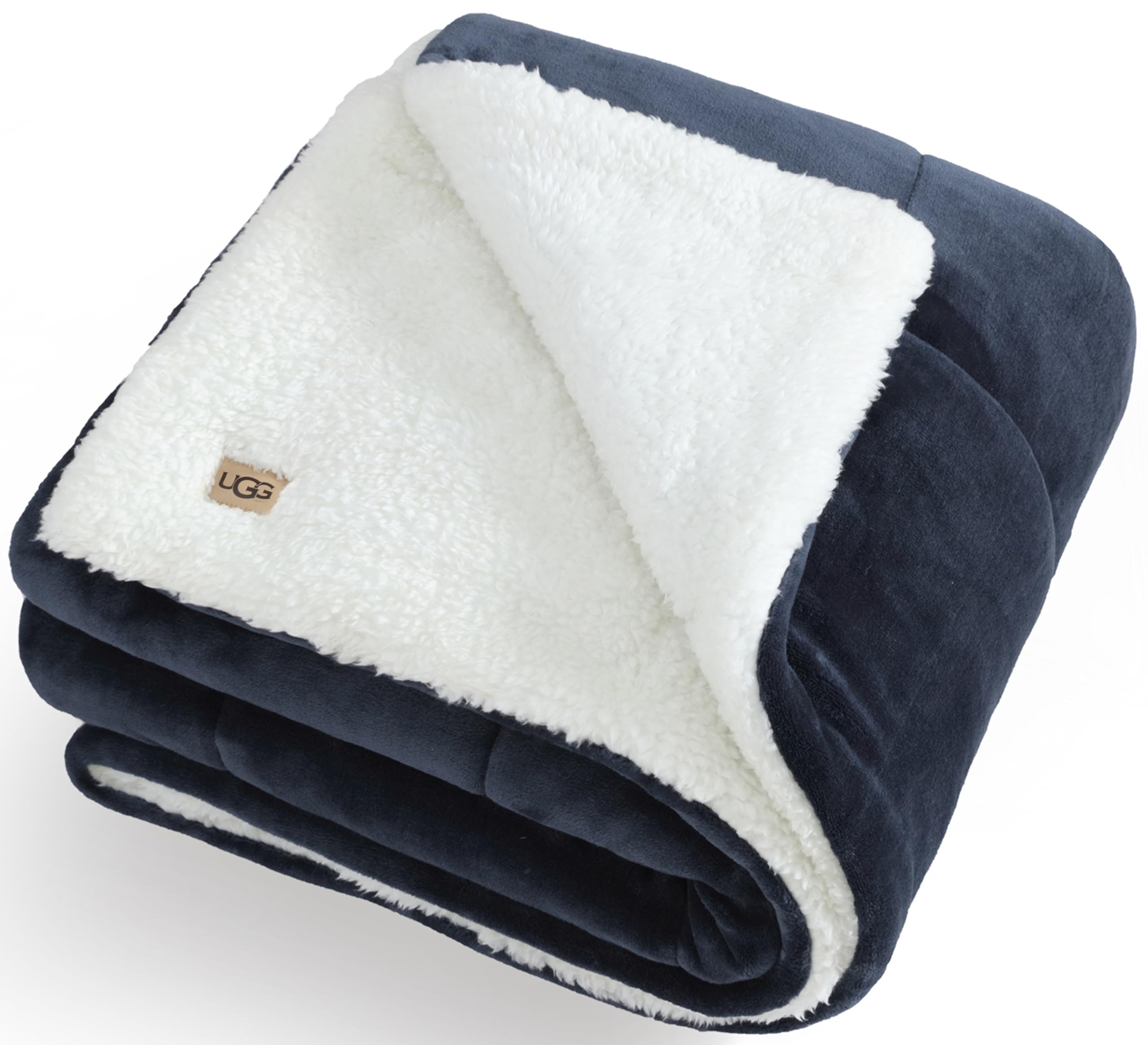 Foto 8 pulgar | Manta Ugg Nita Warm Reversible De 50 X 70 Cm, Color Azul Marino - Venta Internacional.