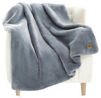 Foto 1 | Manta Ugg Euphoria De Felpa De Piel Sintética Reversible De 50 X 70 Cm - Venta Internacional.