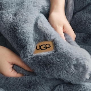Foto 5 | Manta Ugg Euphoria De Felpa De Piel Sintética Reversible De 50 X 70 Cm - Venta Internacional.