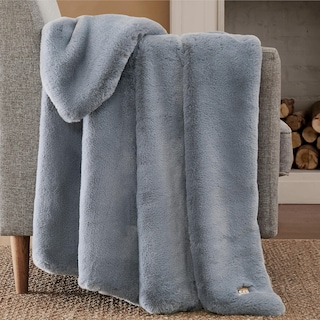 Foto 6 | Manta Ugg Euphoria De Felpa De Piel Sintética Reversible De 50 X 70 Cm - Venta Internacional.
