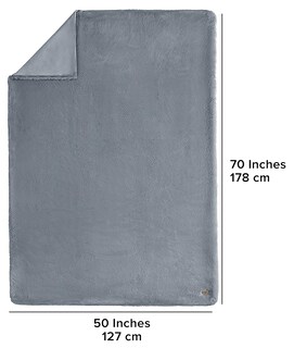 Foto 7 | Manta Ugg Euphoria De Felpa De Piel Sintética Reversible De 50 X 70 Cm - Venta Internacional.