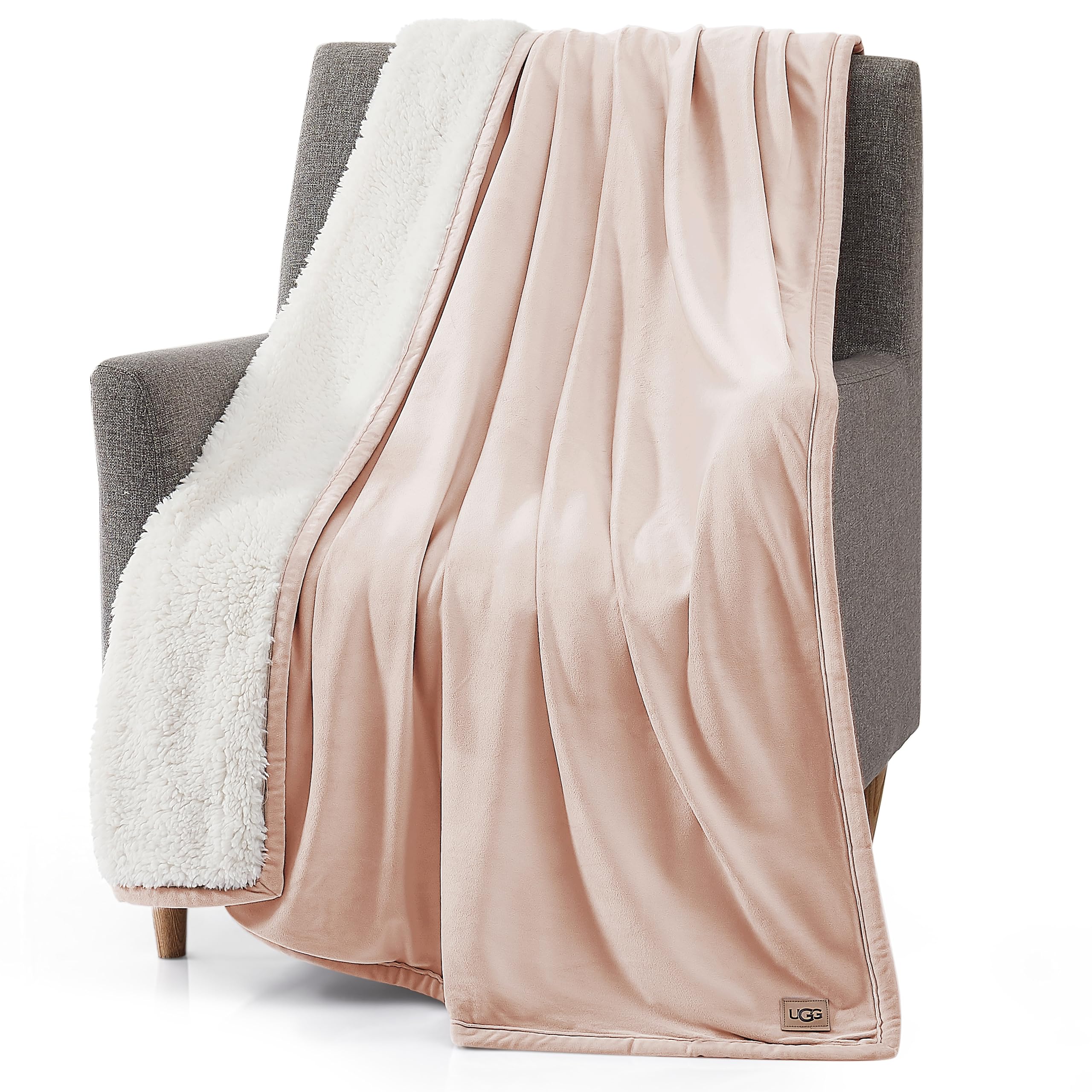 Foto 2 pulgar | Manta Ugg Bliss De Franela Suave Y Sedosa, 50 X 70 Cm - Venta Internacional.