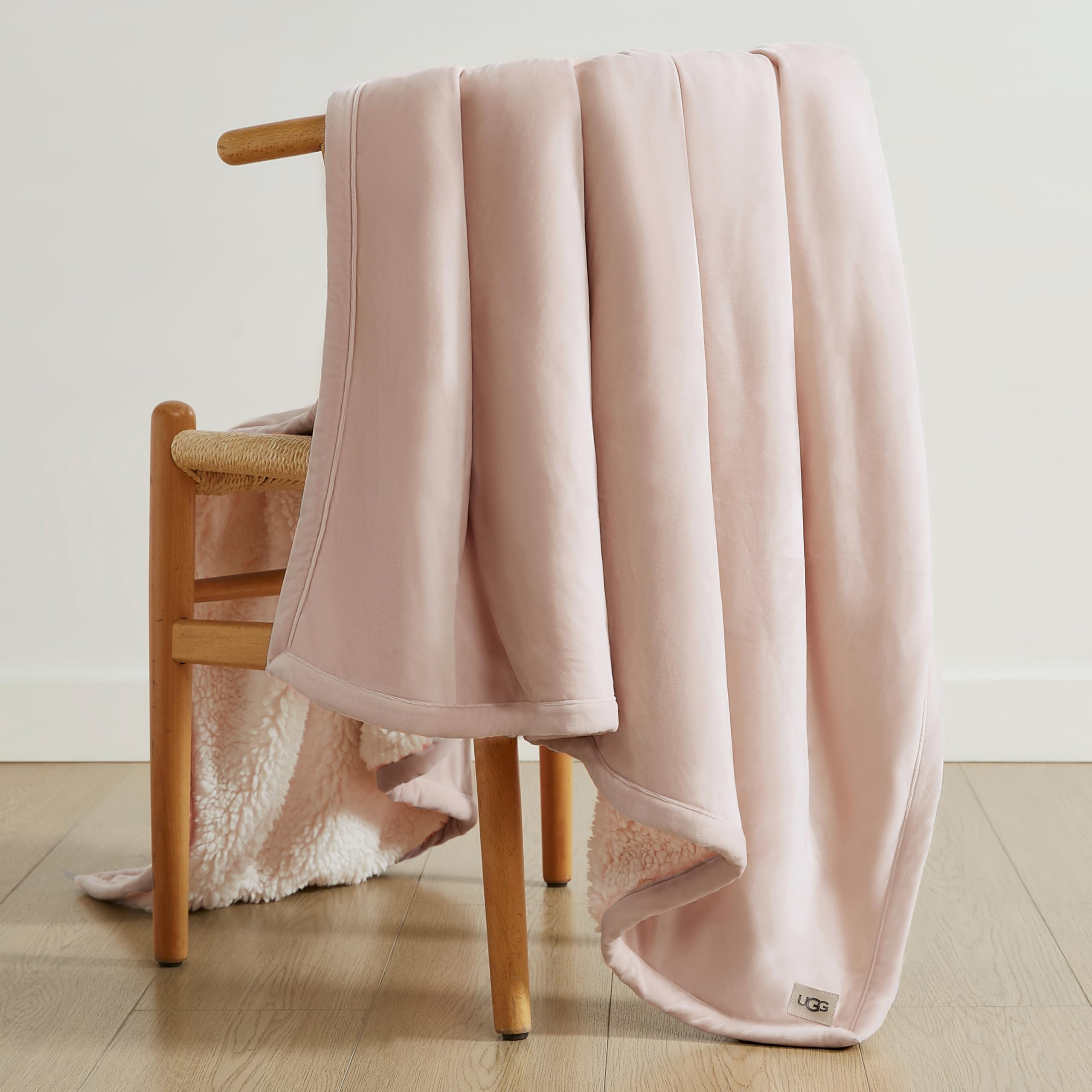 Foto 4 pulgar | Manta Ugg Bliss De Franela Suave Y Sedosa, 50 X 70 Cm - Venta Internacional.
