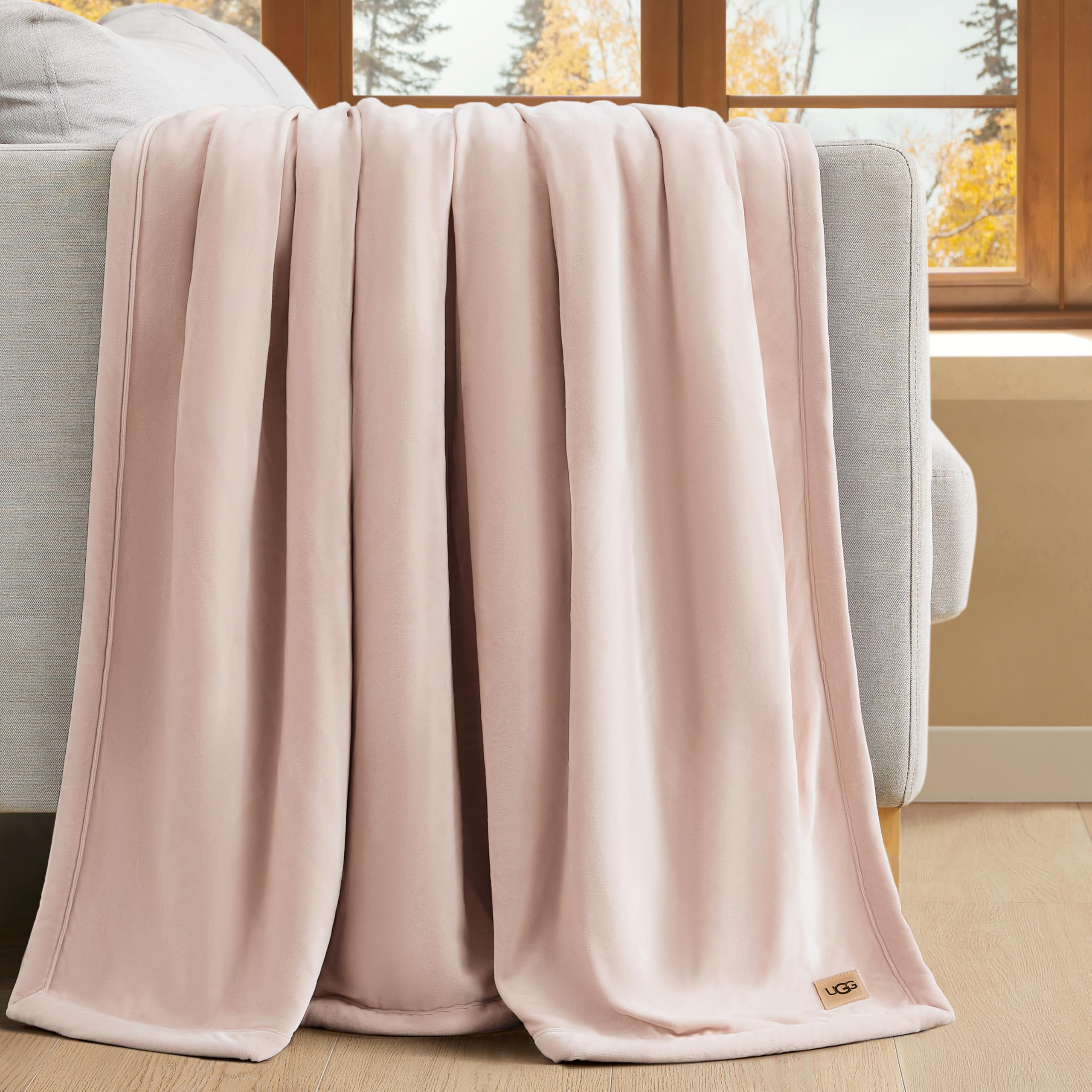 Foto 6 pulgar | Manta Ugg Bliss De Franela Suave Y Sedosa, 50 X 70 Cm - Venta Internacional.