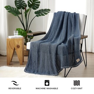 Foto 3 | Manta Ugg Luna de Algodón Antiestático 50 x 70 cm - Venta Internacional