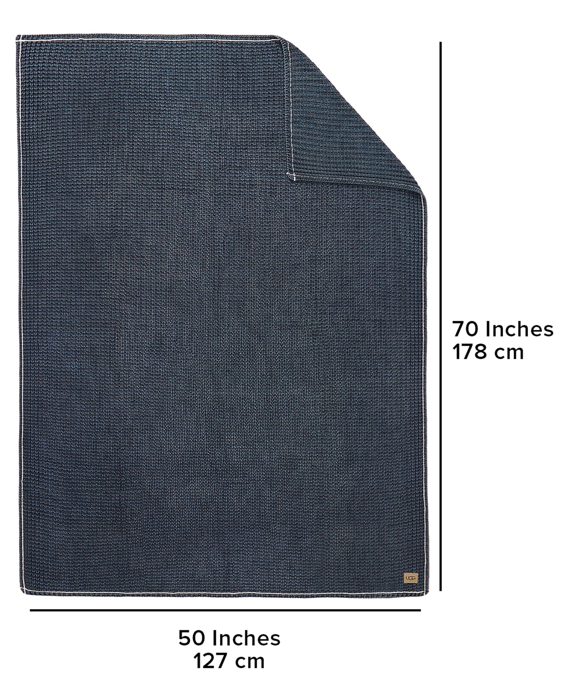 Foto 8 pulgar | Manta Ugg Luna de Algodón Antiestático 50 x 70 cm - Venta Internacional