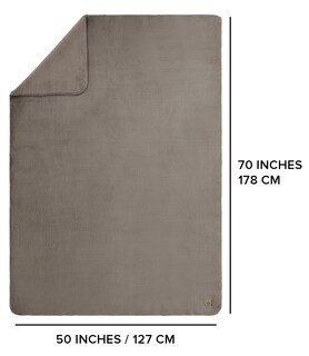 Foto 5 | Manta UGG Whitecap de Franela de Felpa Reversible 50 X 70 Pulgadas - Venta Internacional