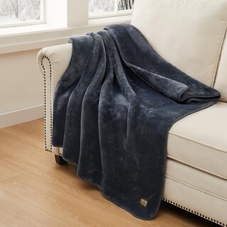 Foto 5 | Manta UGG Whitecap de Franela de Felpa Reversible 50 X 70 Pulgadas - Venta Internacional