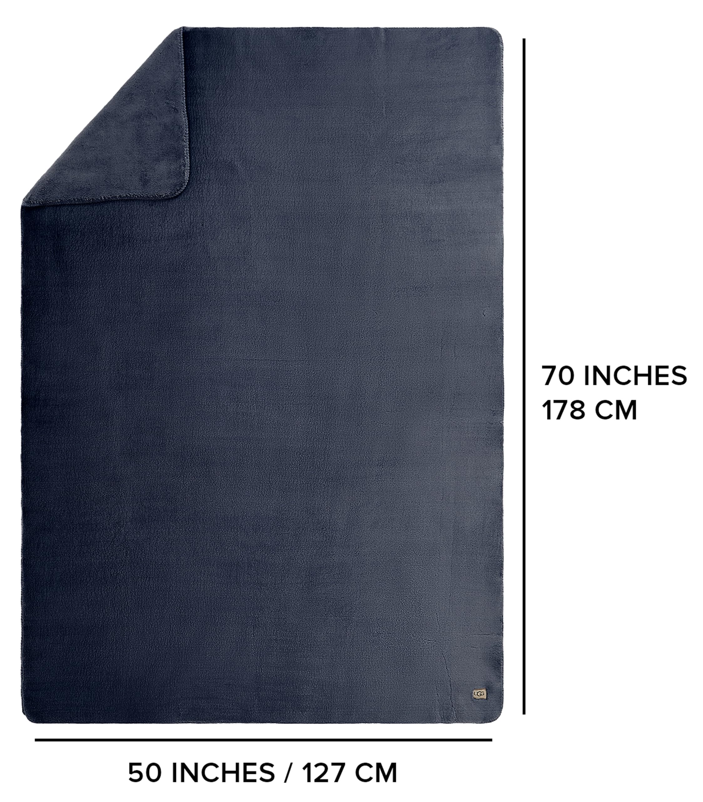 Foto 7 pulgar | Manta UGG Whitecap de Franela de Felpa Reversible 50 X 70 Pulgadas - Venta Internacional