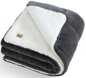 Foto 1 | Manta Ugg Nita Cálida Reversible 50 x 70 cm Gris - Venta Internacional
