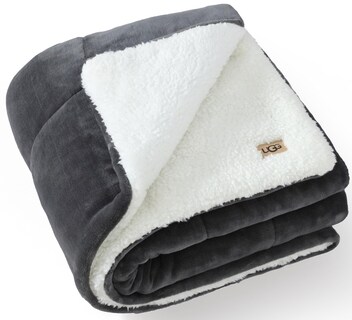 Foto 5 | Manta Ugg Nita Cálida Reversible 50 x 70 cm Gris - Venta Internacional