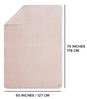 Foto 4 | Manta UGG Whitecap de Franela de Felpa Reversible 50 X 70 Pulgadas - Venta Internacional