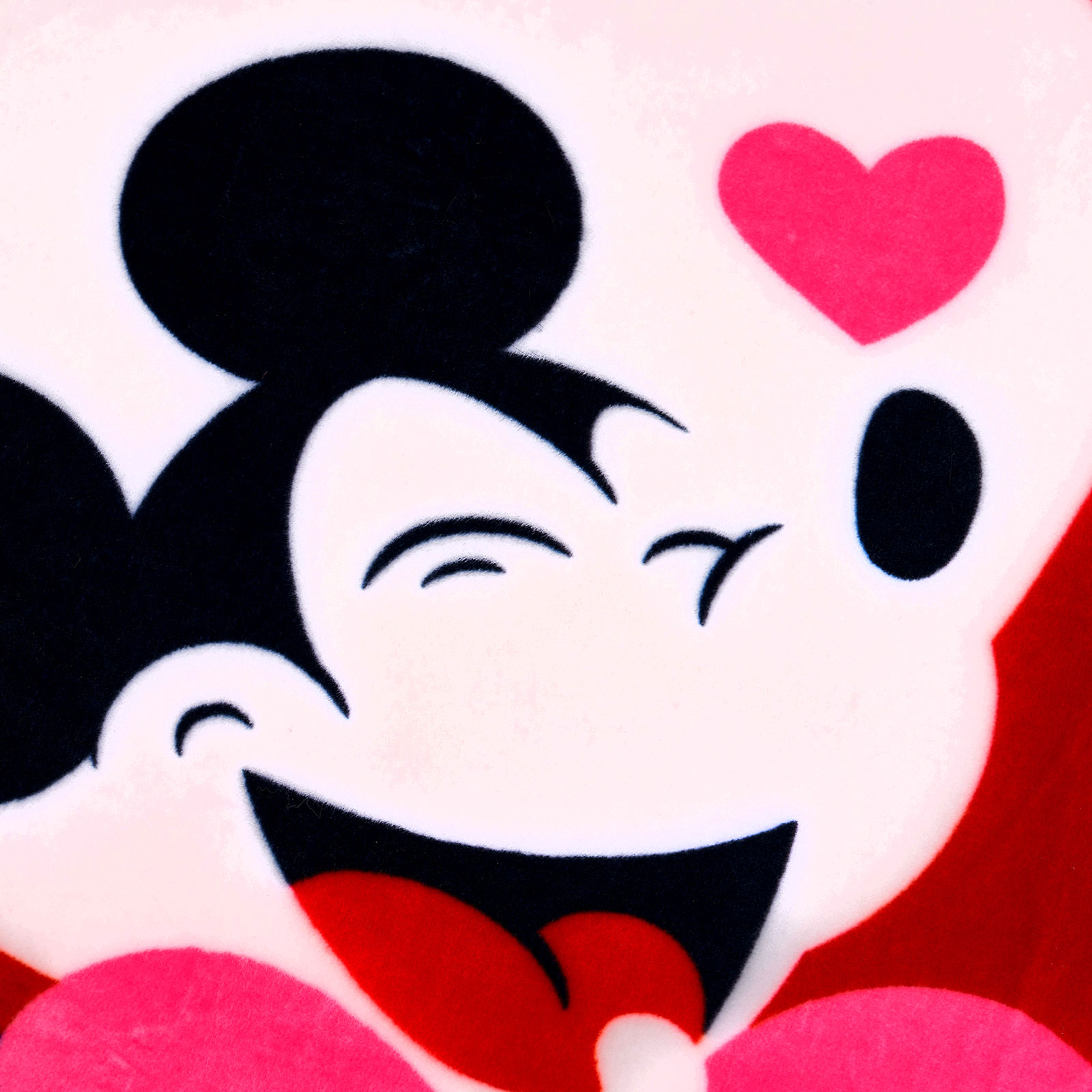 Foto 6 pulgar | Cobertor Frazada Mickey Enamorado