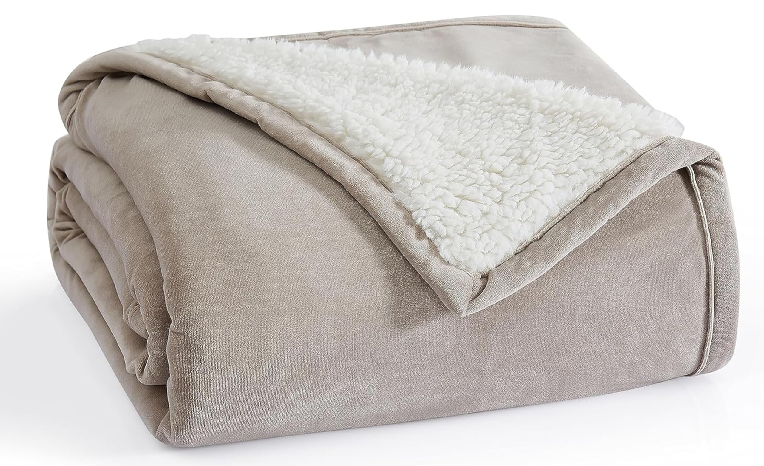 Foto 2 pulgar | Manta de Forro Polar Ultrasuave UGG Bliss Fluffy Lofty 50 X 70 Pulgadas - Venta Internacional