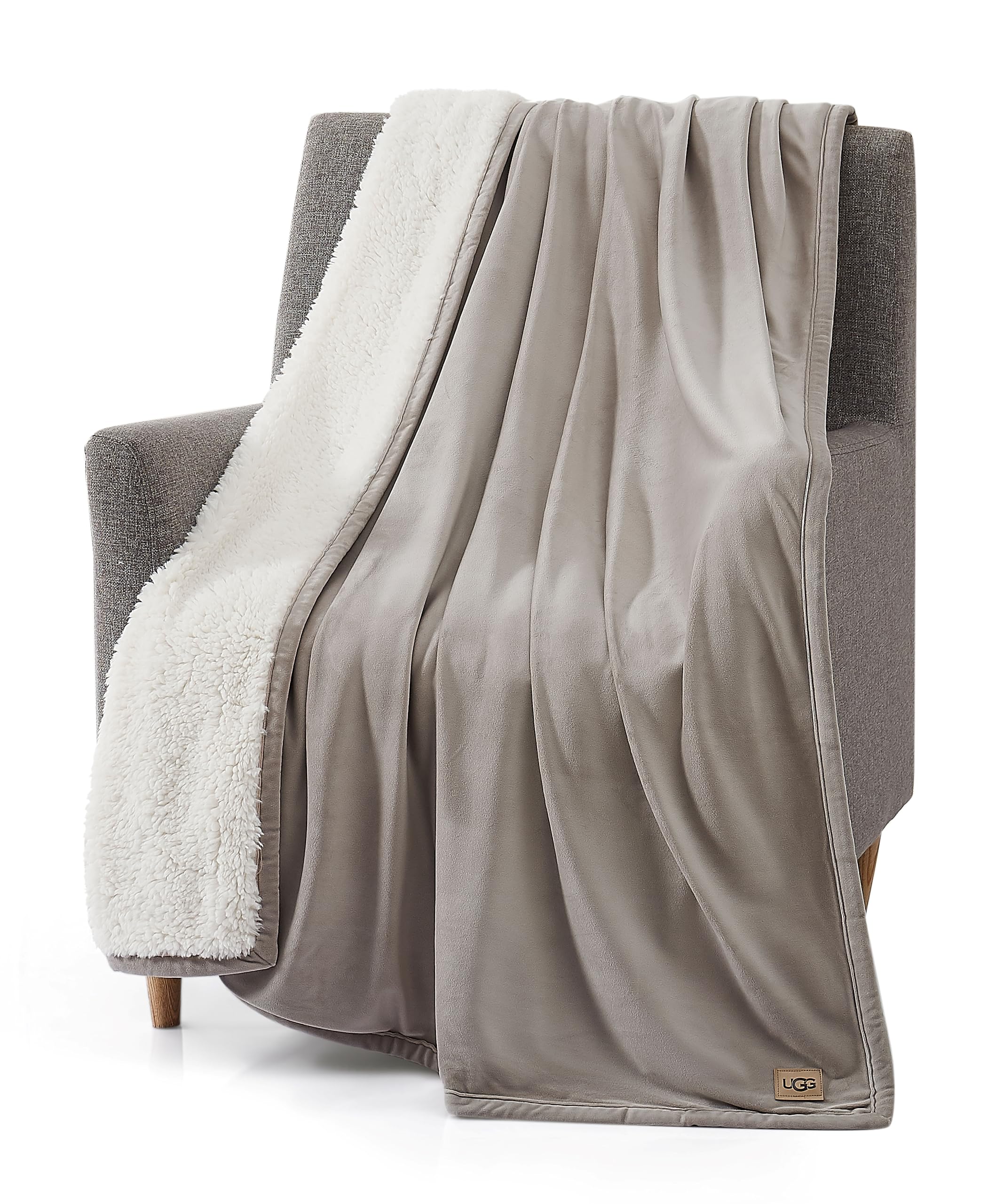 Foto 3 pulgar | Manta de Forro Polar Ultrasuave UGG Bliss Fluffy Lofty 50 X 70 Pulgadas - Venta Internacional
