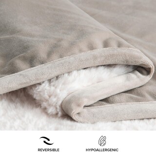 Foto 4 | Manta de Forro Polar Ultrasuave UGG Bliss Fluffy Lofty 50 X 70 Pulgadas - Venta Internacional
