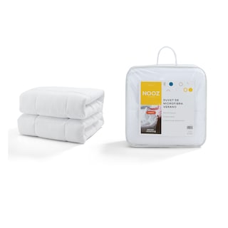 Foto 1 | Edredón Duvet Nooz Essential de Microfibra Verano King Size